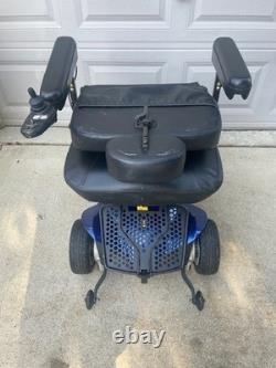 Jazzy Elite ES power scooter