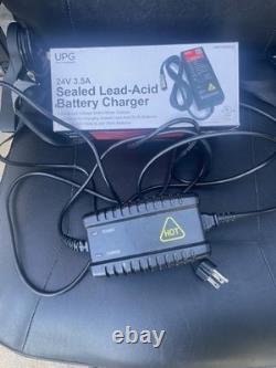 Jazzy Elite ES power scooter