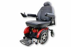 Jazzy Elite HD Electric Wheelchair Bariatric 450 lbs. Weight Capacity