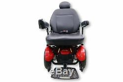 Jazzy Elite HD Electric Wheelchair Bariatric 450 lbs. Weight Capacity