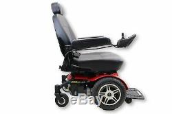 Jazzy Elite HD Electric Wheelchair Bariatric 450 lbs. Weight Capacity