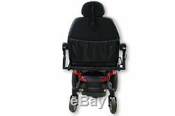 Jazzy Elite HD Electric Wheelchair Bariatric 450 lbs. Weight Capacity