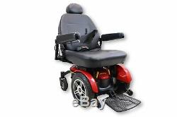 Jazzy Elite HD Electric Wheelchair Bariatric 450 lbs. Weight Capacity