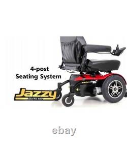 Jazzy Elite HD Power Wheelchair New