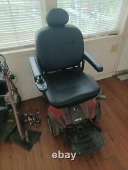 Jazzy Elite HD Power Wheelchair Used
