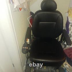 Jazzy Elite HD Power Wheelchair red