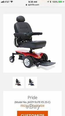 Jazzy Elite Power Chair / Mobility Scooter / AND Outlander by Pride Power Lift