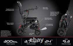 Jazzy Elite Pride Mobility Wheelchair Power Chair Scooter