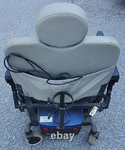 Jazzy Elite Pride Mobility Wheelchair Power Chair Scooter