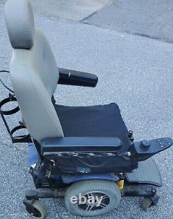 Jazzy Elite Pride Mobility Wheelchair Power Chair Scooter