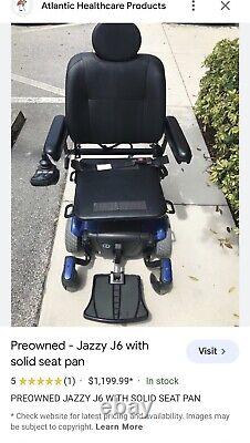 Jazzy Select 6 Mobility Scooter
