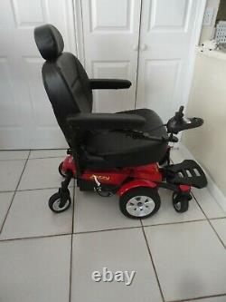 Jazzy Select 6 Power Chair Scooter 20 Seat New Batteries 300 Cap