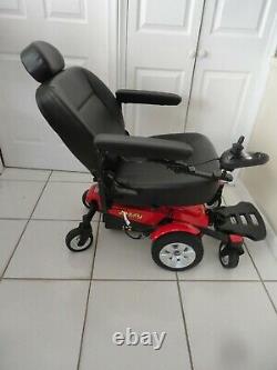 Jazzy Select 6 Power Chair Scooter 20 Seat New Batteries 300 Cap