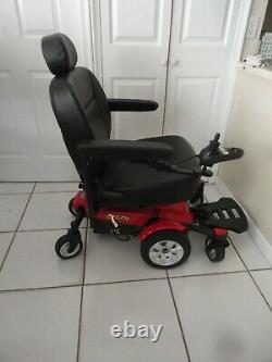 Jazzy Select 6 Power Chair Scooter 20 Seat New Batteries 300 Cap