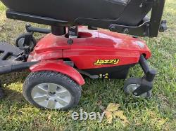 Jazzy Select 6 Power Chair wheelchair Scooter Mobility- New Batteries, charger