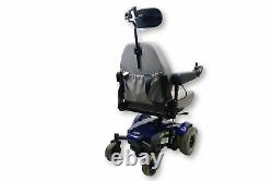 Jazzy Select Electric Wheelchair 19x19 Seat With Recline Stealth Headrest