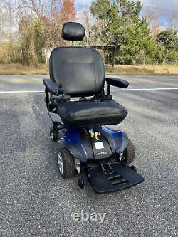 Jazzy Select Elite Mobility Scooter Power Wheelchair Wheel Chair 360 Swivel