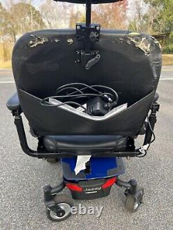 Jazzy Select Elite Mobility Scooter Power Wheelchair Wheel Chair 360 Swivel