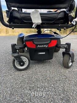 Jazzy Select Elite Mobility Scooter Power Wheelchair Wheel Chair 360 Swivel