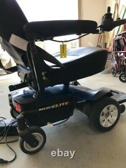 Jazzy Select Elite Power Scooter