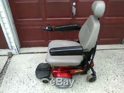 Jazzy Select Power Electric Wheel Chair Mobility scooter looks and works fine