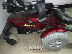 Jazzy Select Series 6 Ultra Power Chair
