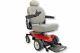 Jazzy Sport Portable Red Power Chair By Pride Mobility 18 X 18 Seat