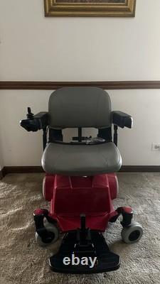 Jazzy Sport Traveler Portable Electric Wheelchair