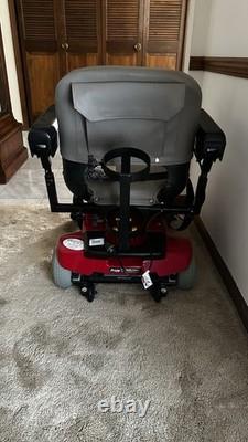 Jazzy Sport Traveler Portable Electric Wheelchair
