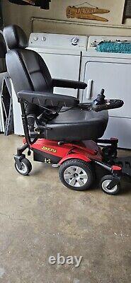 Jazzy power chair