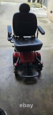 Jazzy power chair