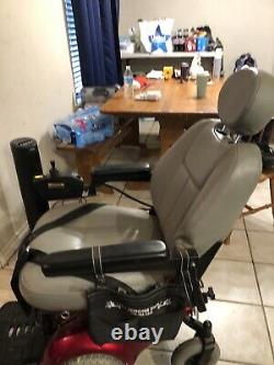 Jet 3 pride mobility power chair