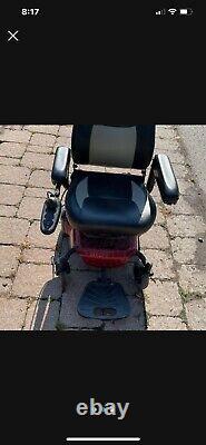 Junior power chair merits battery operated