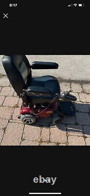 Junior power chair merits battery operated