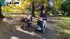 Kerdom 4 Wheel Electric Foldable Mobility Scooter For Seniors