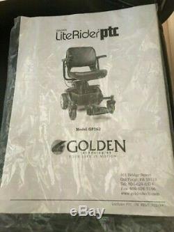 LITERIDER PTC Electric Mobility Powerchair Golden Technologies GP162