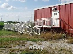 Large commercial 48' Aluminu Scooter Wheelchair Handicap Ramp Delivery possible