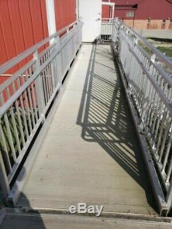 Large commercial 48' Aluminu Scooter Wheelchair Handicap Ramp Delivery possible