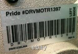 Left Motor for the Pride Jazzy Select Power Wheelchair DRVMOTR1397 #H231
