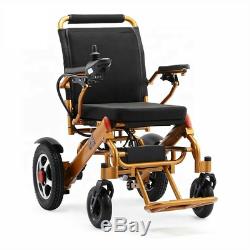 Light-Weight Folding Electric Wheelchair-For Travel & Everyday 2 x 250V MOTOR