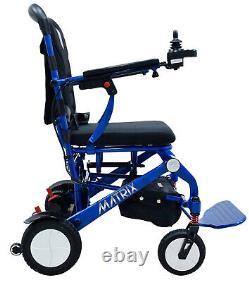 Lightweight 34lb Carbon Fiber Folding Electric Wheelchair