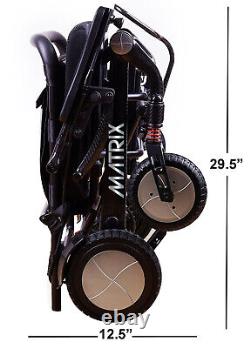 Lightweight 34lb Carbon Fiber Folding Electric Wheelchair