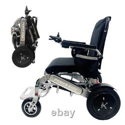 Lightweight 54Lb Foldable Electric Wheelchair Intelligent 352Lb All Terrain