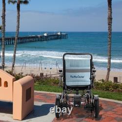 Lightweight 54Lb Foldable Electric Wheelchair Intelligent 352Lb All Terrain