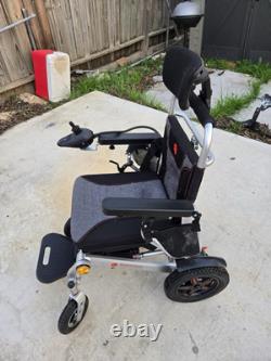 Lightweight Electric Power Wheelchair Mobility Scooter