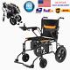 Lightweight Electric Wheelchair Folding Foldable Heavy Duty Power Wheelchair