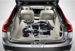 Lightweight Electric Wheelchair Folding Foldable Power Mobility Aid Wheelchair