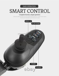 Lightweight Electric Wheelchair Folding Mobility Aid Motorized Wheelchair USA