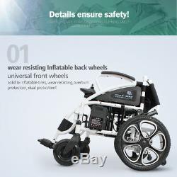 Lightweight Electric Wheelchair Mobile Automated Wheelchair Power Scooter