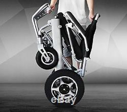 Lightweight Electric Wheelchair Motorized Power Chair Folding Mobility Scooter